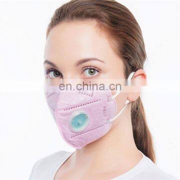 Chinese Manufacturer Breathable Comfortable High Quality Dust Mask With Valve