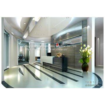 Indoor Aluminum Veneer Champagne Gold Lobby photo-5