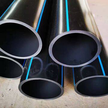 Pe Polyethylene Pipe Black Pe Pipe For Sewage Discharge photo-3