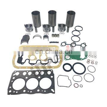 In Stock Inpost 3LB1 Overhaul Rebuild Kit For ISUZU Engine Piston Ring Head Gasket Bearing Set