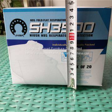 Антипыльная маска против загрязнения частицами N95 FFP1 FFP2 FFP3 от пыли PM10 защитная маска photo-2