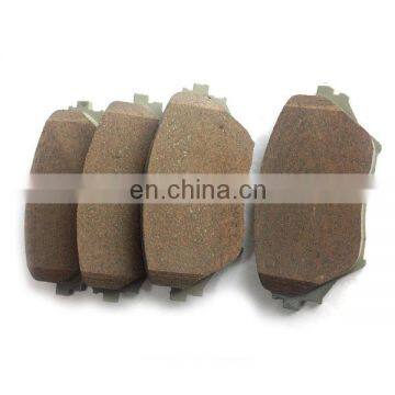 High Performance Semimetal Car Engine Spare Parts Brake Pads For RAV4 ACA2 with OEM 04465-42110