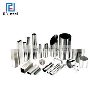 Stainless steel pipes special-shaped decorative tubes