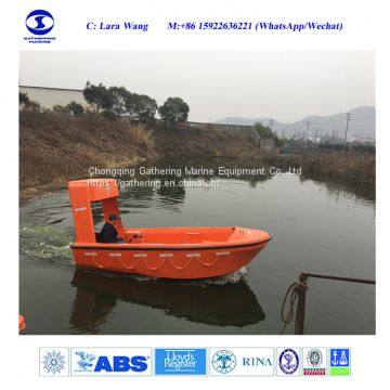 Fiberglass Marine Rescue Boat Solas FRB Rescue Boat photo-2