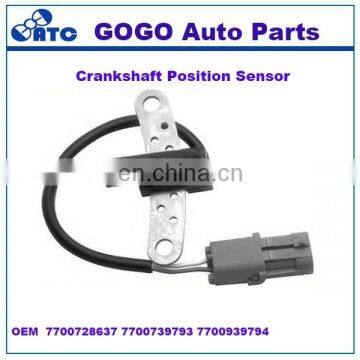 Crankshaft Position Sensor for RENAULT Clio Espace Laguna Megane OEM 7700728637 7700739793 7700939794 7700748442 photo-3