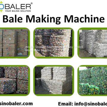 Bale Making Machine