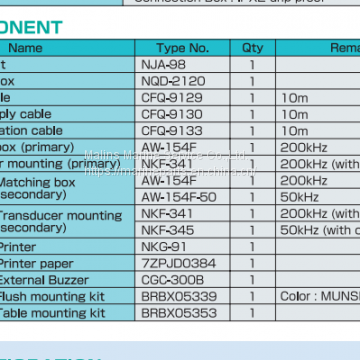 UTP-58 DPU-30-0BJ-E Printer Assy for JRC JFE-680 photo-4