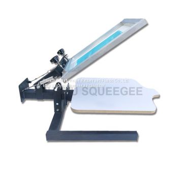 Cheap Simple One Color Screen Press