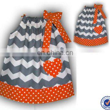 Wholesale Price The Newest Design Baby Pillow Case Dress Cotton Kids Girl Dress