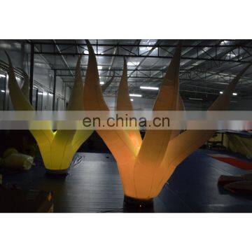 Night Club Decoration Stage Prop Light Up LED Standing Inflatables Balloon Blow Up Inflatable Tree photo-5