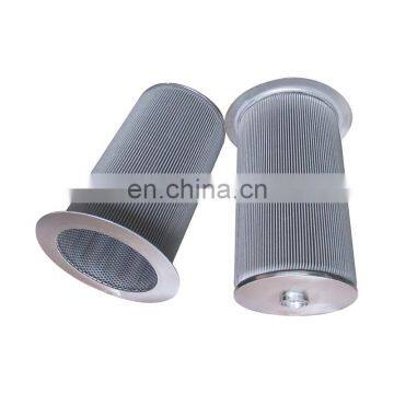 Professional Customized Chemical Plant Use Stainless Steel 316 / 304 Melt Polymer Strainer Mesh Oil Filter photo-5