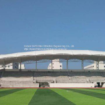 Jiangsu Taixing Middle School Stadium Membrane Canopy Project