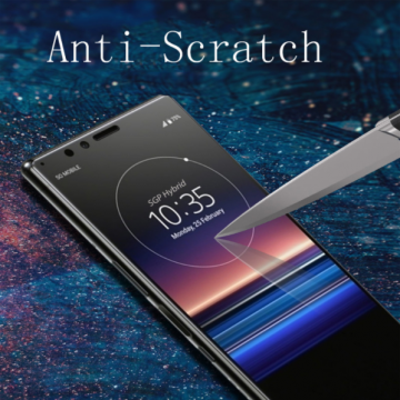 For Sony Xperia 1 Tempered Glass Full Cover Screen Protector Glass For Sony Xperia1 Sonny X Peria1 Glas Protective Film photo-4