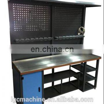 Diesel Service Center Basic Workbench Extended Type Stainless Steel Fabrication Work Table With Under Shelf photo-2