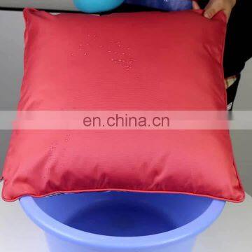 Tropical leaves throw pillow cover decorative garden square outdoor cushion cover waterproof pillow case