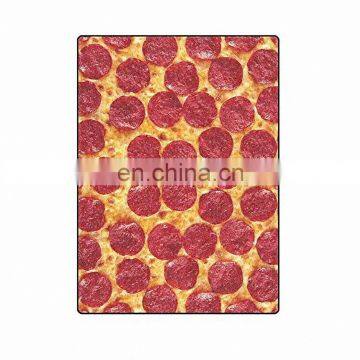 Comfort Food Creations Realistic Food Novelty Throw Blanket Perfectly Round Tortilla Throw photo-5