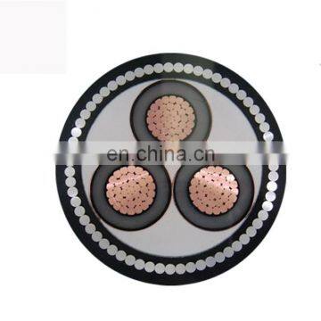 NYY-J NYY-O NYM 300/500V 0.6/1kv 4G 10mm2 16mm2 Flame-retardant VDE Standard Multi-wire bare copper PVC Insulated control cable