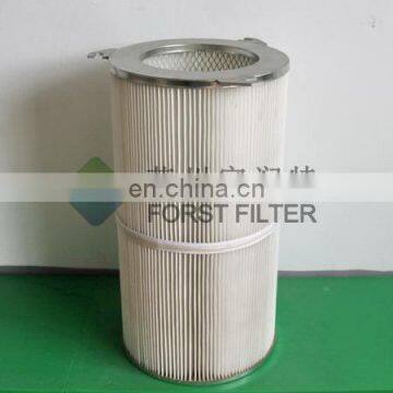 Polyester 3 Lugs Pleated PTFE Membrane Cartridge Filters Price photo-6