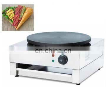 hot products commercial electric pancake maker crepe maker crepe cone for sale