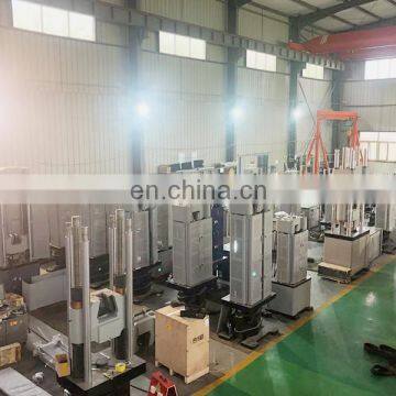 WAW-600 Microcomputer Bolt Load Hydraulic Universal Testing Machine for Tension and Compression photo-5