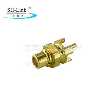 mmcx female coaxial connector