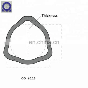 PTO Drive Shafts Triangular Profile steel Tube for agriculture parts