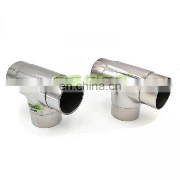 Stainless steel Tee Joint Pipe Tube 3 Way Elbow Pipe Fittings