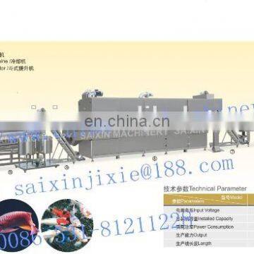 Hig Quality CE Certificate Float Fish Feed Processing Line /machine photo-5