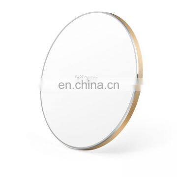Hot Selling Wireless Charger Round Charging Pad for Phone QI Wireless Charger photo-2