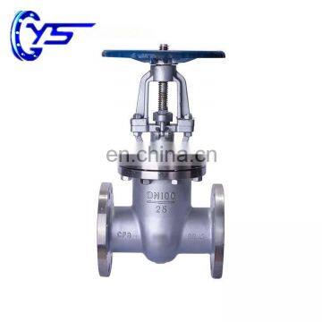 GB ASME Standard Rising Stem Stainless Steel Gate Valve For Corrosive Medium