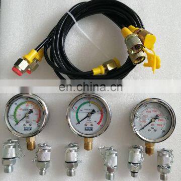 No,057(3)Excavator Hydraulic Pressure Test Kits