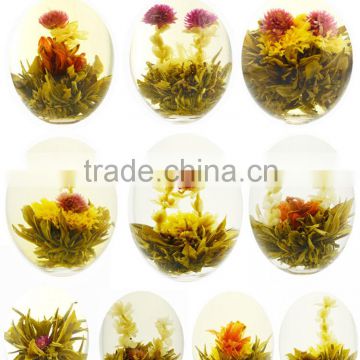 Flowering Tea Beautiful flower tea Organic and healthy blooming tea