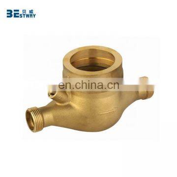 China Direct Factory Brass Water Meter Body