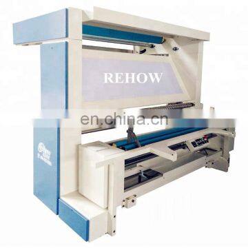 Automatic Edge Control Needle Detector With Woven Textile Tubular Knit Fabric Checking Machine