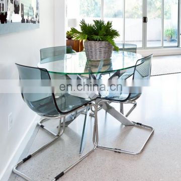 ultra clear toughened tempered glass table top glass top center table design