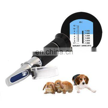 Clinical Refractometer Urine Specific Gravity Test Equipment Medical Refractometer