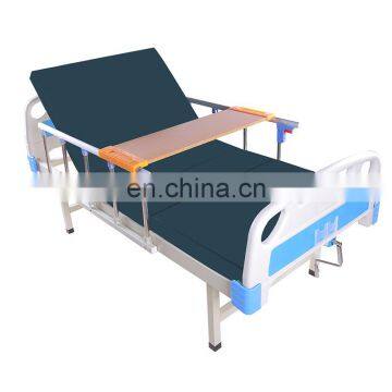Hospital Furniture Manufacturers 2 Function Two Crank Adjustable Manual Bed Disabled Patient Medical Nursing Bed photo-2