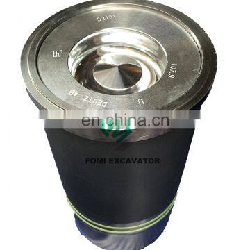 High Quality D7E Cylinder Liner Kit 20865990 For EC240B EC290B Excavator