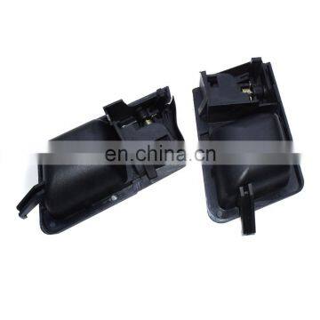 2pcs Front Driver & Passenger Side Black Interior Door Handles Car Fit For VW EuroVan 701837019A