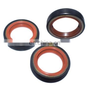 For VW Audi A4 1.8T B5.5 B6 Passat Engine Camshaft Seal Seals Set of 3pcs New