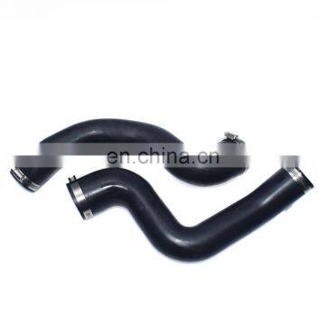 Free Shipping! 2Pcs Upper Intercooler Hoses LH RH For Land Rover Range Rover Sport 2007-2013 photo-6