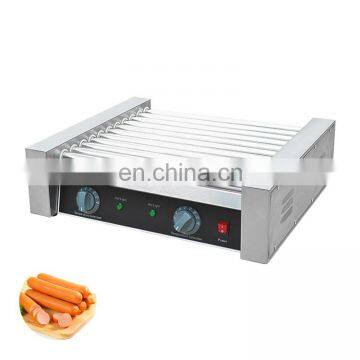 CE Certificate Stainless Steel Hot Dog Sausage Roller Grill Machine Electric Hot Dog Maker Machine