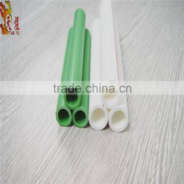 hdpe water pipe plastic hot water heating pipe