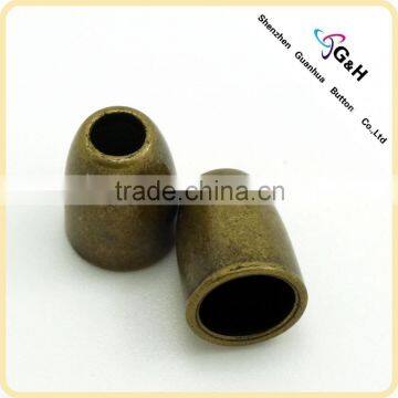 alloy stoppers for garments