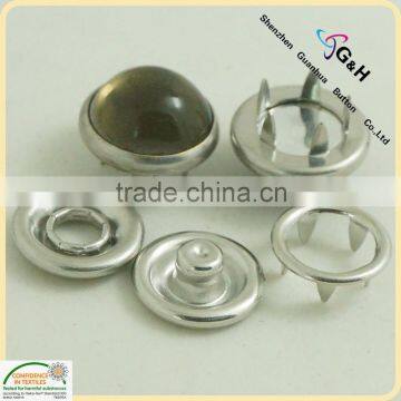 12mm diamond snap button