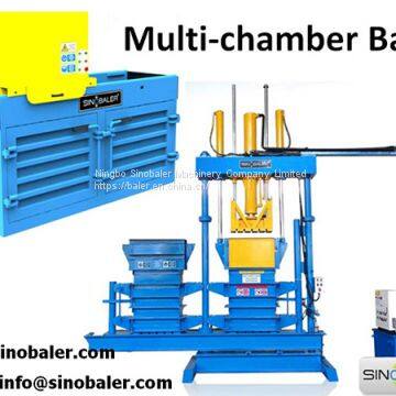 Multi-chamber Baler Machine