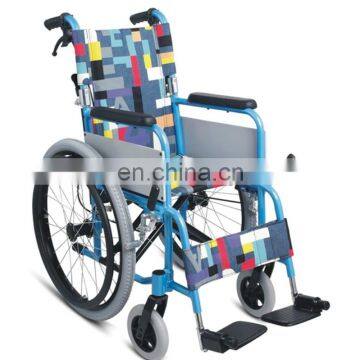 Most Popular Children Pediatric Lightweight FoldableWheelchair With CE Certification