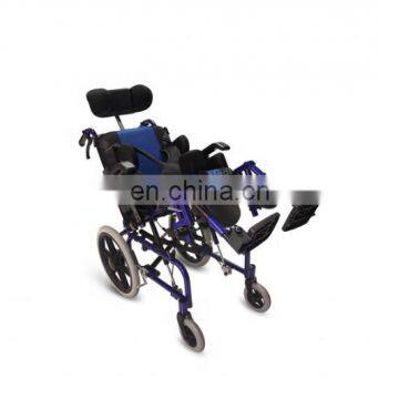 China Manufacture Supplies Handicapped Children Cerebral Palsy CP Wheelchair for Kids photo-5
