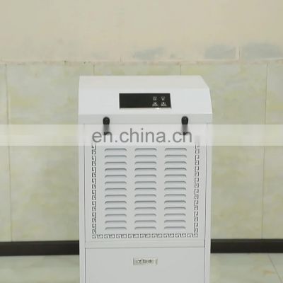 efficiency air compressor dehumidifier in greenhouse