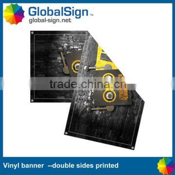 Shanghai GlobalSign double sides PVC banner